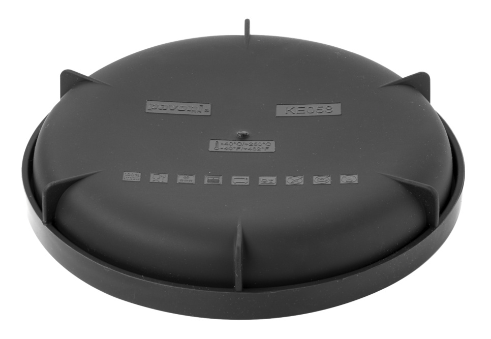 Kageformkage, KE058, Disco, Ø18cm - Pavoni