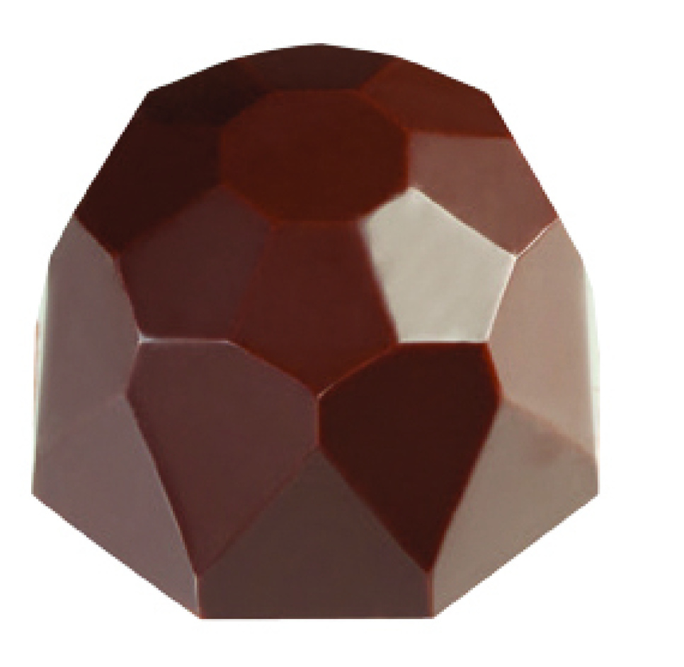 Pralineform PC5027, Diamant, 24 chokolader - Pavoni i gruppen Bagning / Bageforme / Silikoneforme hos The Kitchen Lab (1827-27958)