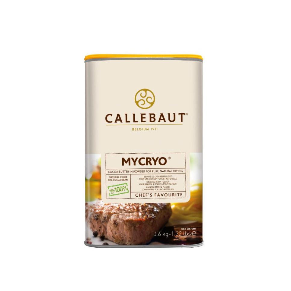 Mycryo kakaosmørpulver, 600 g - Callebaut i gruppen Bagning / Bageredskaber / Chokolade redskaber hos The Kitchen Lab (1827-28378)