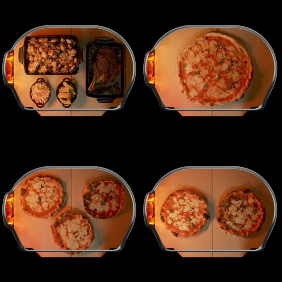 Pizzaovn Dome Gen 2.0 XL, Bone - Gozney