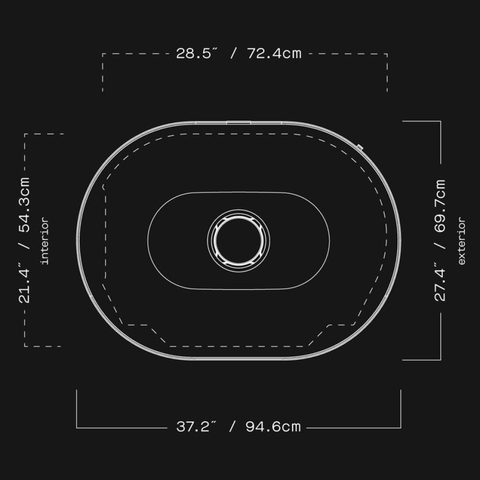Pizzaovn Dome Gen 2.0 XL, Bone - Gozney