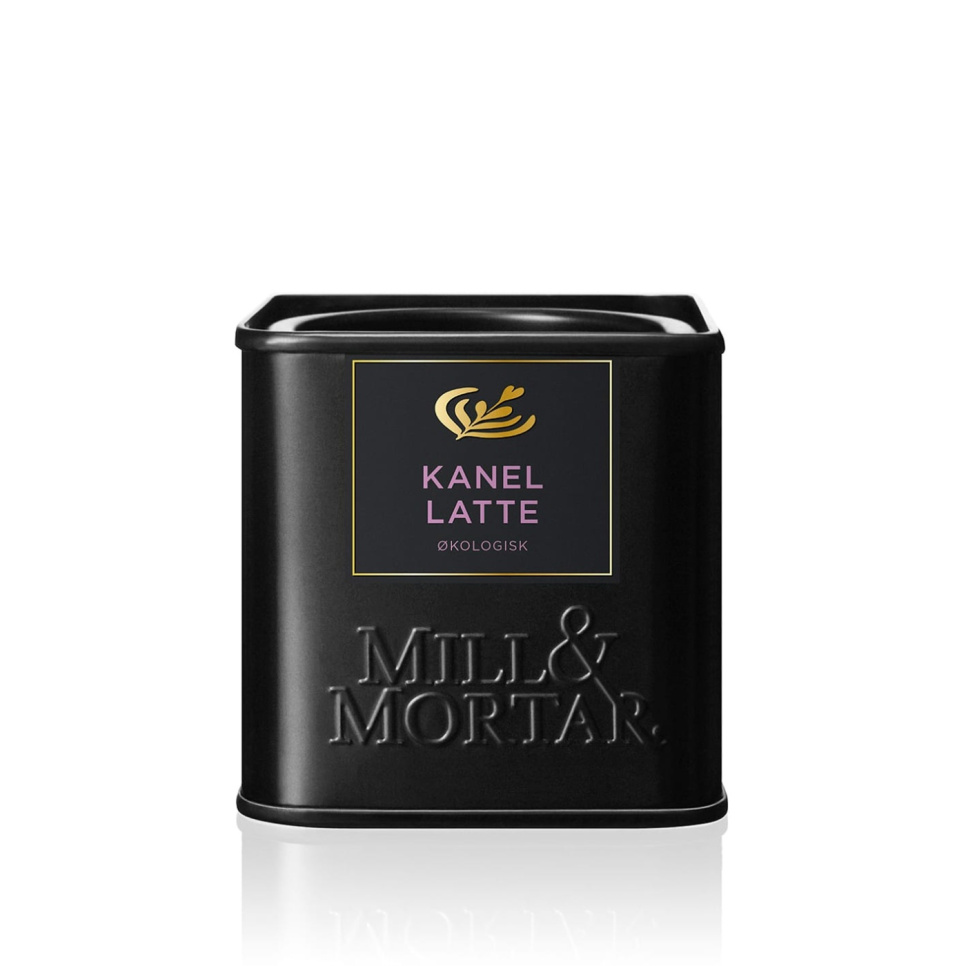 Kanel latte, 50 gram - Mill & Mortar i gruppen Madlavning / Krydderier & Smagsstoffer hos The Kitchen Lab (1840-21828)