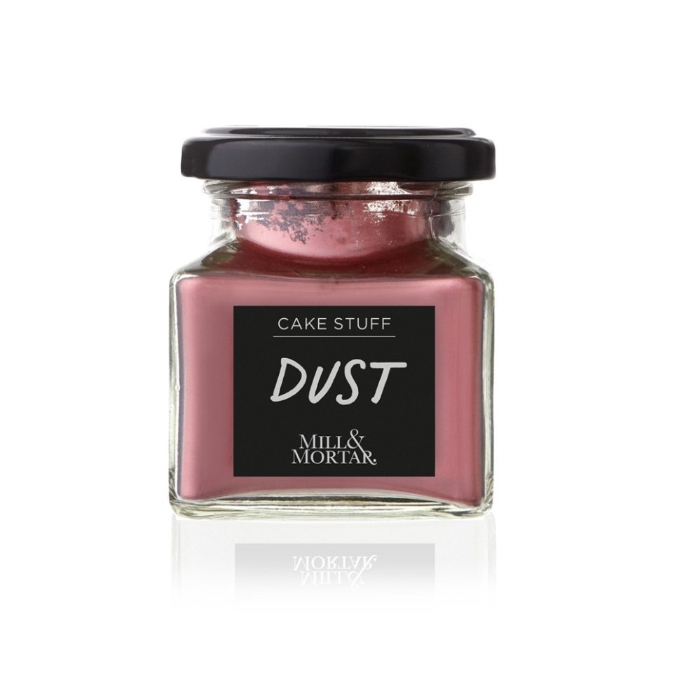 Dust Pink, 10 gram - Mill & Mortar i gruppen Bagning / Bageredskaber / Bage tilbehør hos The Kitchen Lab (1840-21838)