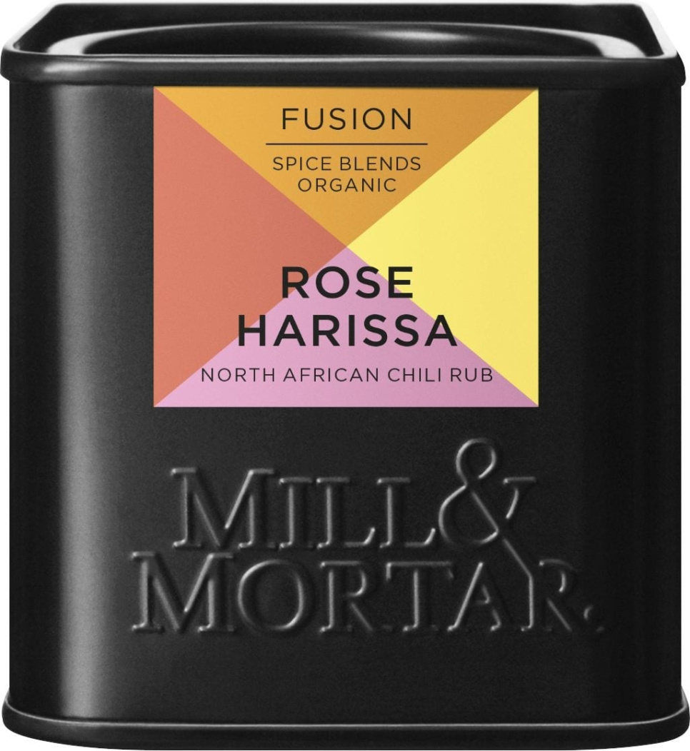 Rose Harissa - Mølle og mørtel i gruppen Madlavning / Krydderier & Smagsstoffer hos The Kitchen Lab (1840-23760)