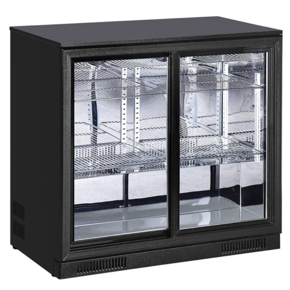 Barkøleskab, BB228B2S, Backbar - Temptech i gruppen Køkkenmaskiner / Køler & fryser / Køleskab hos The Kitchen Lab (1841-21811)