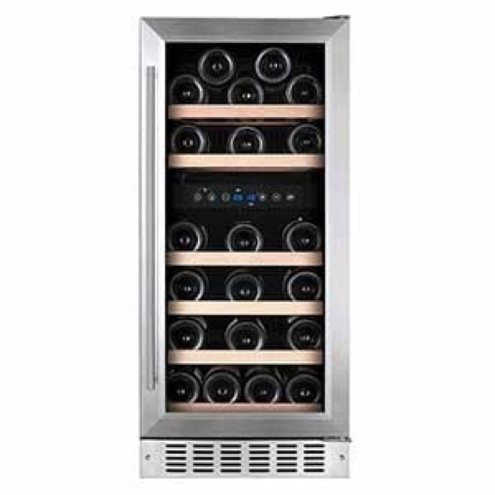 Vinkøler, Premium, WPQ38DCS (32 flasker) - Temptech i gruppen Køkkenmaskiner / Køler & fryser / Vinkølere hos The Kitchen Lab (1841-24498)