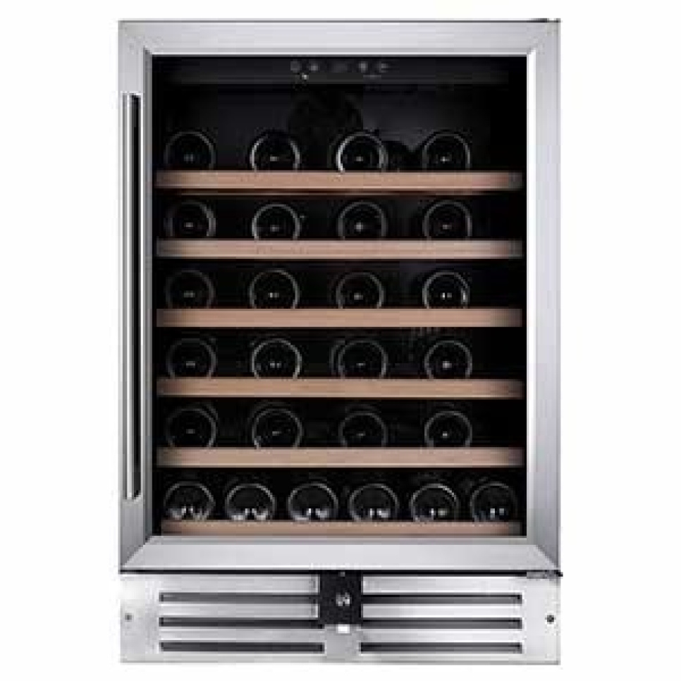 Vinkøler, Premium, WPQ60SCS (46 flasker) - Temptech i gruppen Køkkenmaskiner / Køler & fryser / Vinkølere hos The Kitchen Lab (1841-24500)