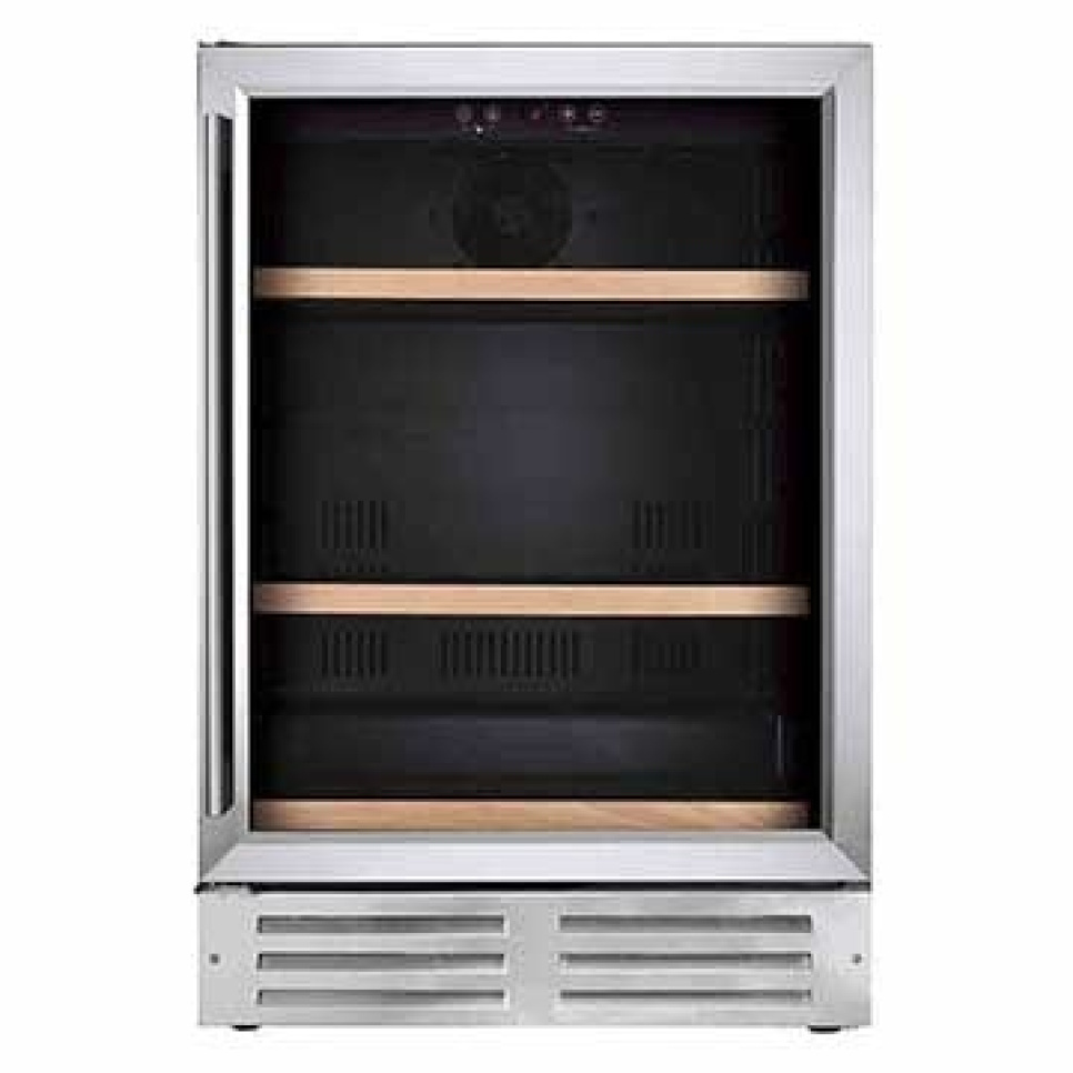 Barkøleskab, Premium, WFQ60SCS (180 stk 33 cl dåser) - Temptech i gruppen Køkkenmaskiner / Køler & fryser / Vinkølere hos The Kitchen Lab (1841-24503)