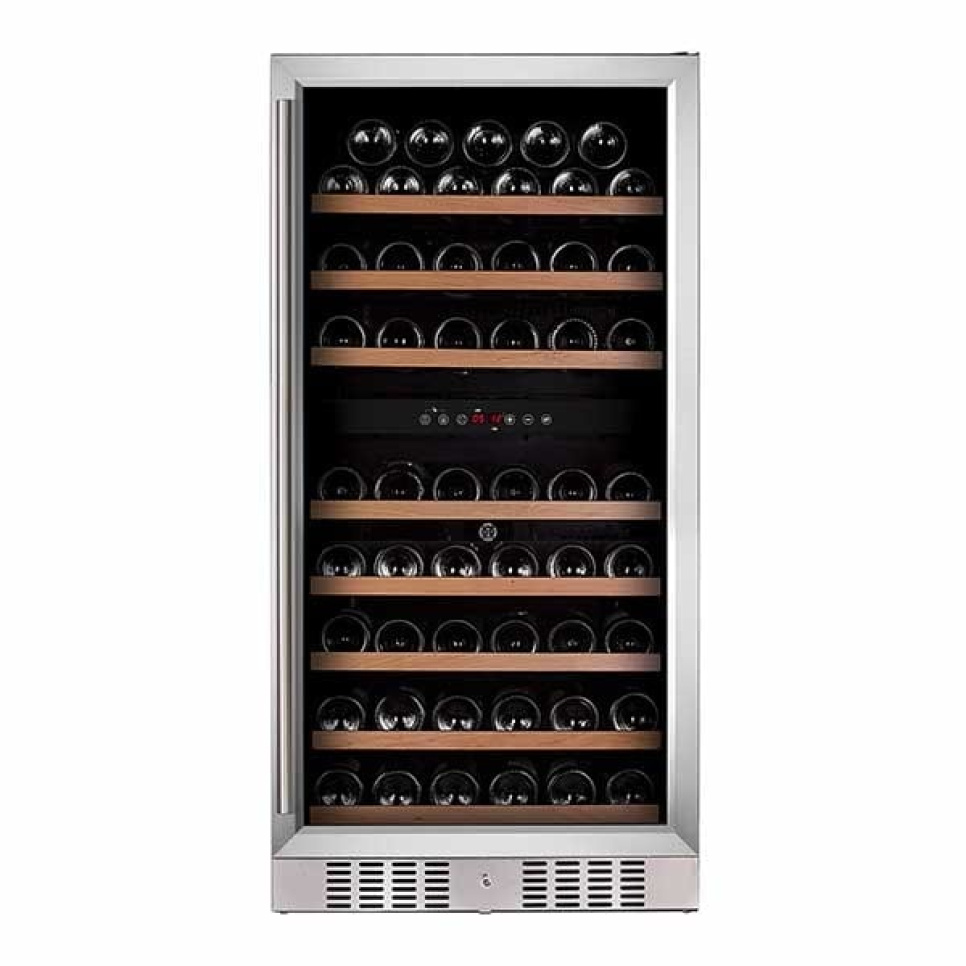 Vinkøler, Premium, WP120DCS (94 flasker) - Temptech i gruppen Køkkenmaskiner / Køler & fryser / Vinkølere hos The Kitchen Lab (1841-24504)