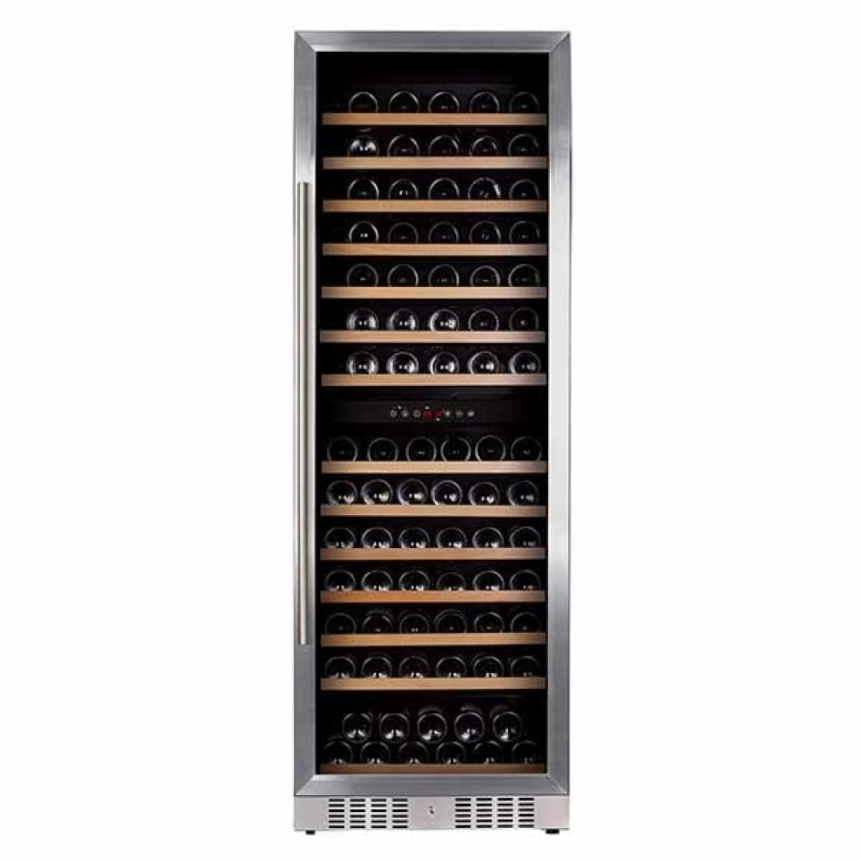 Vinkøler, Premium, WP180DCS (166 flasker) - Temptech i gruppen Køkkenmaskiner / Køler & fryser / Vinkølere hos The Kitchen Lab (1841-24506)