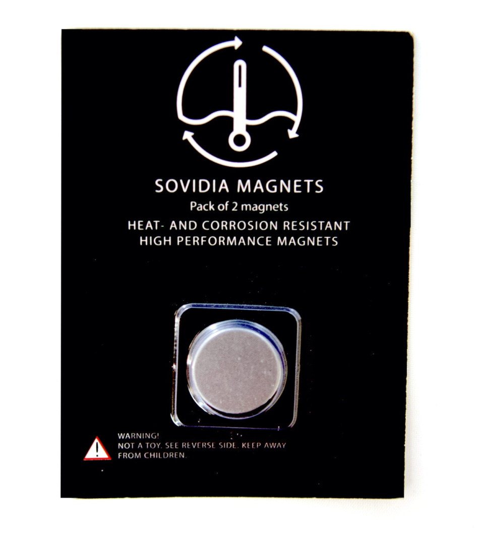 Magneter til kantinesæt, 2-pak - Sovidia i gruppen Madlavning / Sous vide / Sous-vide tilbehør hos The Kitchen Lab (1854-24055)