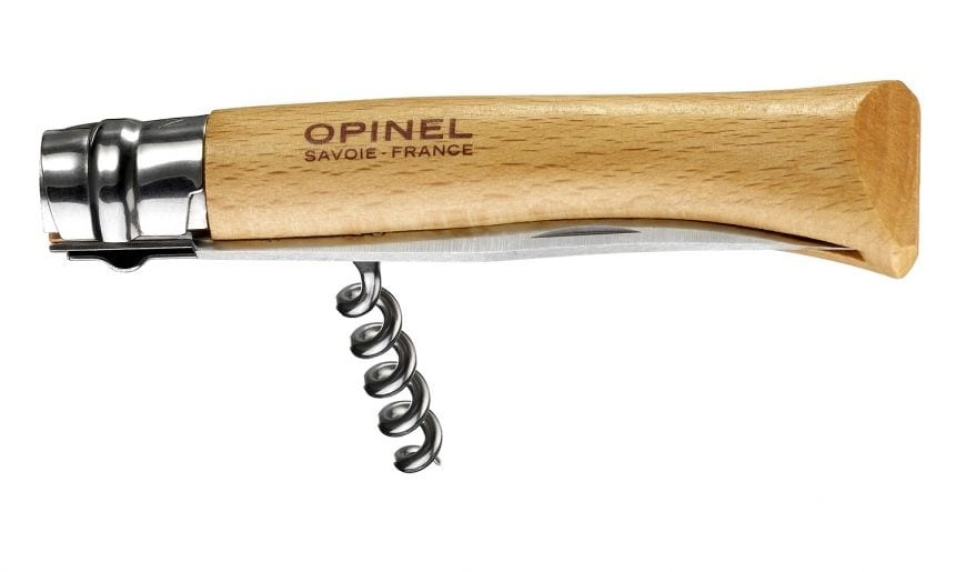 Proptrækker med kniv - Opinel