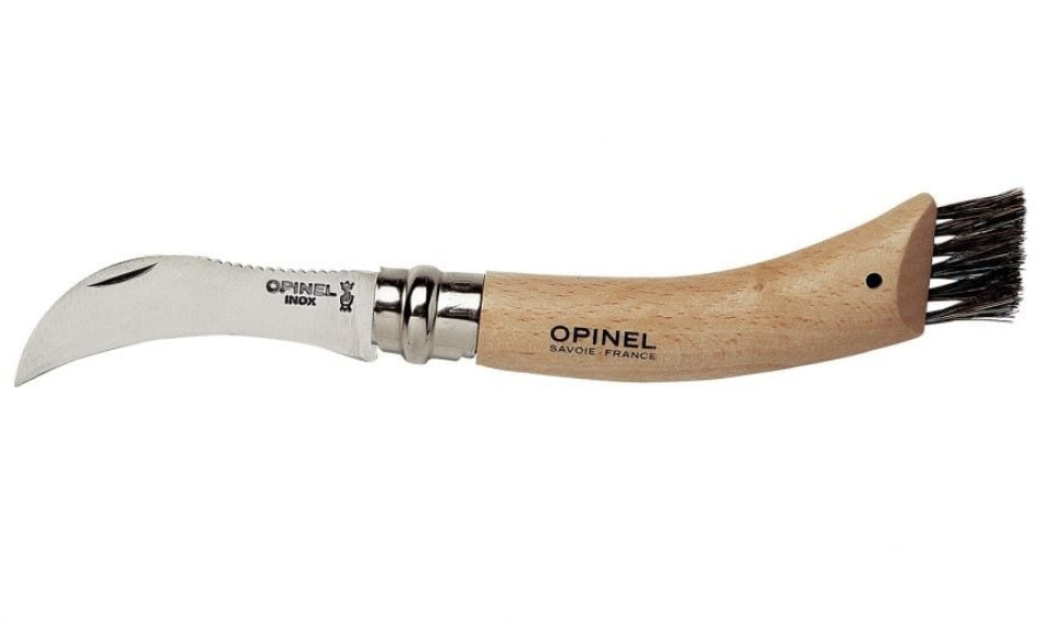 Svampekniv med børste - Opinel i gruppen Madlavning / Køkkenknive / Andre knive hos The Kitchen Lab (1861-22659)