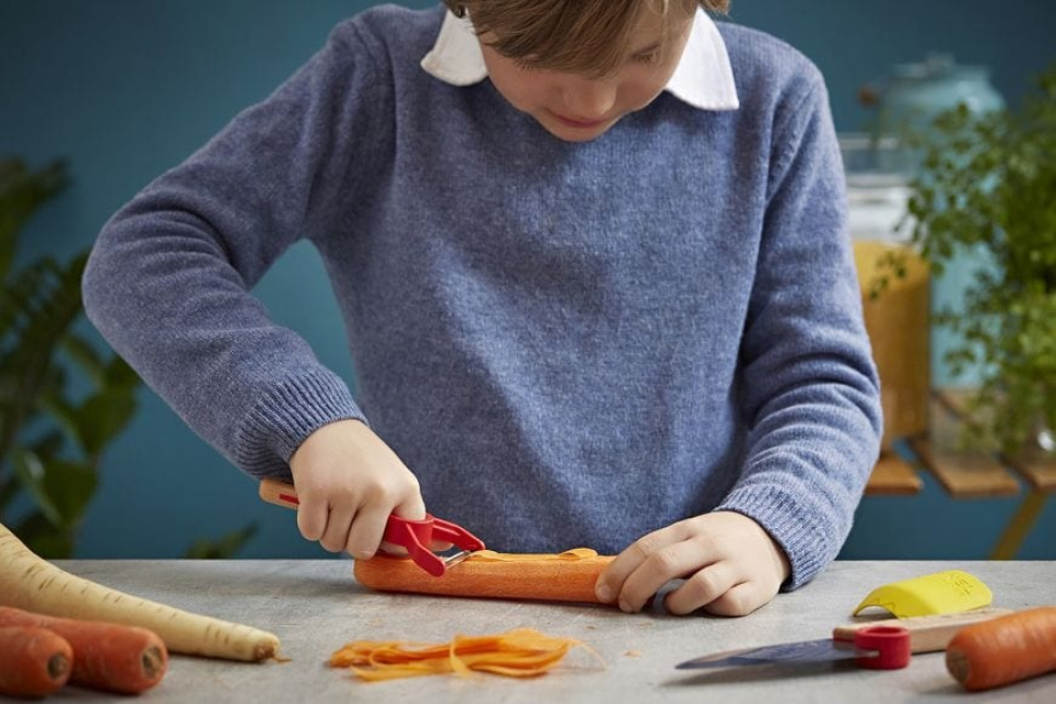 Skræller til børn, Le Petit Chef - Opinel Skræller til børn, Le Petit Chef - Opinel