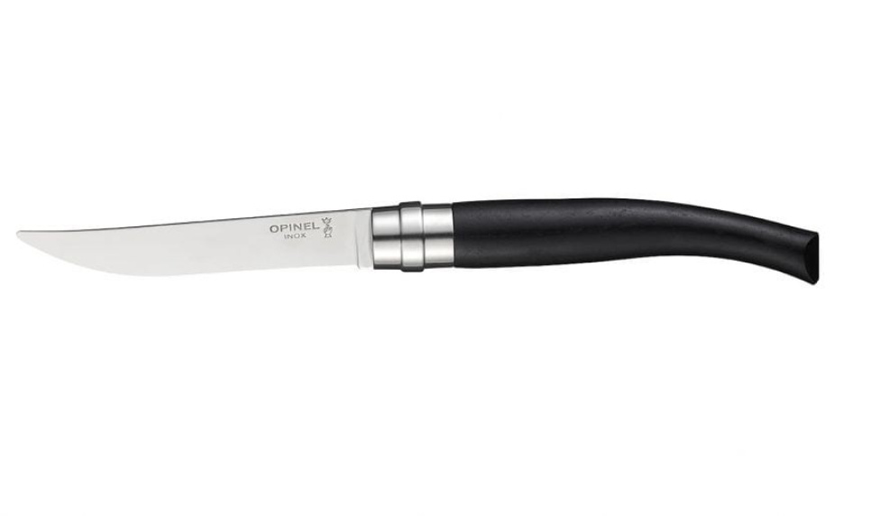 Steakknive, ibenholt, 4-pak - Opinel i gruppen Borddækning / Bestik / Knivar hos The Kitchen Lab (1861-22665)