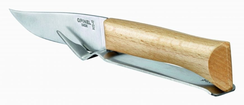 Ostekniv med gaffel - Opinel i gruppen Madlavning / Køkkenknive / Osteknive hos The Kitchen Lab (1861-23852)