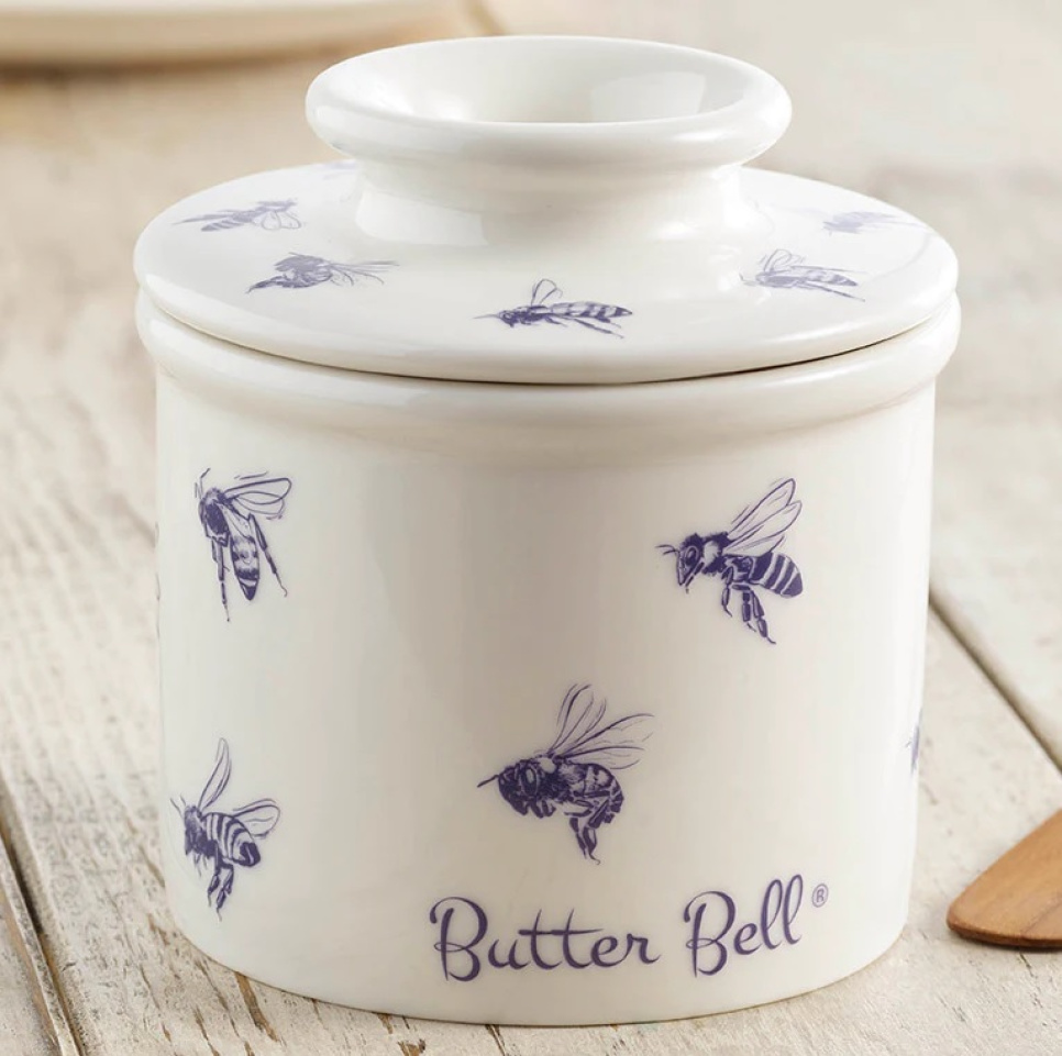 Smørkrukke, The Honey Bee - Butter Bell® i gruppen Borddækning / Tallerkener, Skåle og Fade / Smørklokke hos The Kitchen Lab (1869-29531)