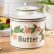 Smørkrukke, Floral - Butter Bell® Smørkrukke, Floral - Butter Bell®
