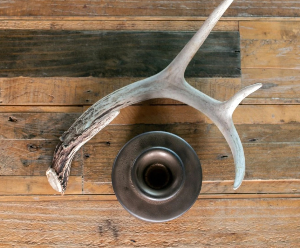 Smørkrukke, klassisk, Matte Bronze - Butter Bell®