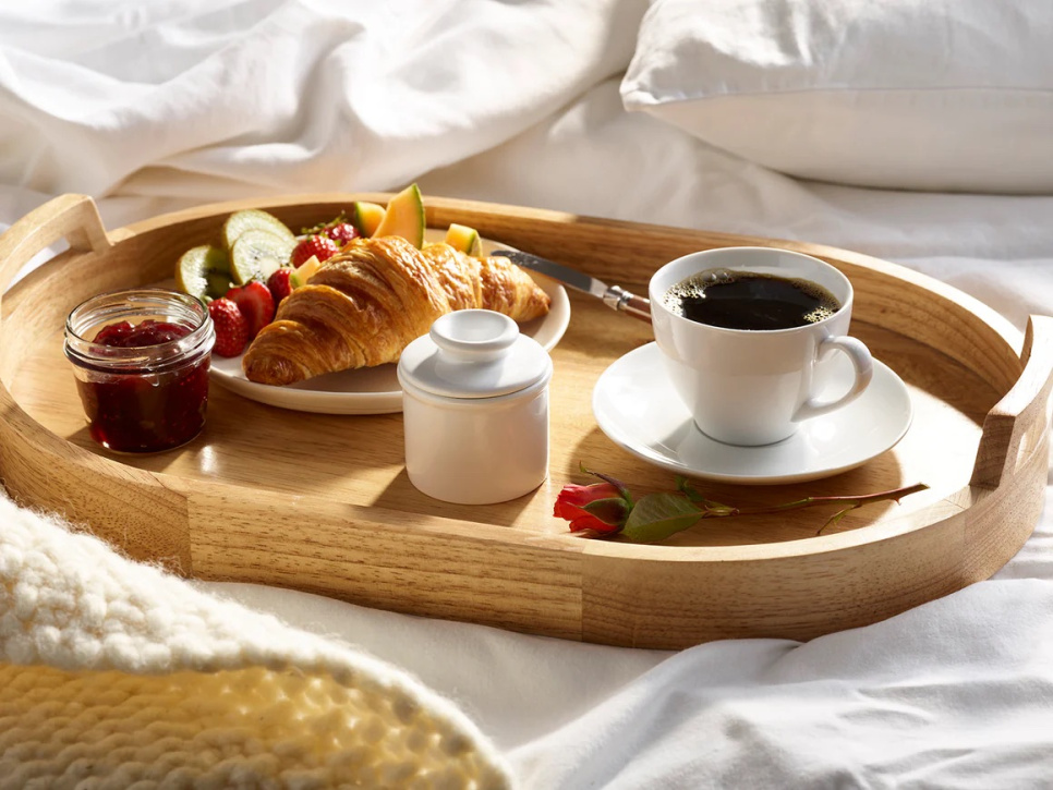 Smörklocka junior, Petit Butter Bell Crock, vit i gruppen Borddækning / Tallerkener, Skåle og Fade / Smørklokke hos The Kitchen Lab (1869-33185)