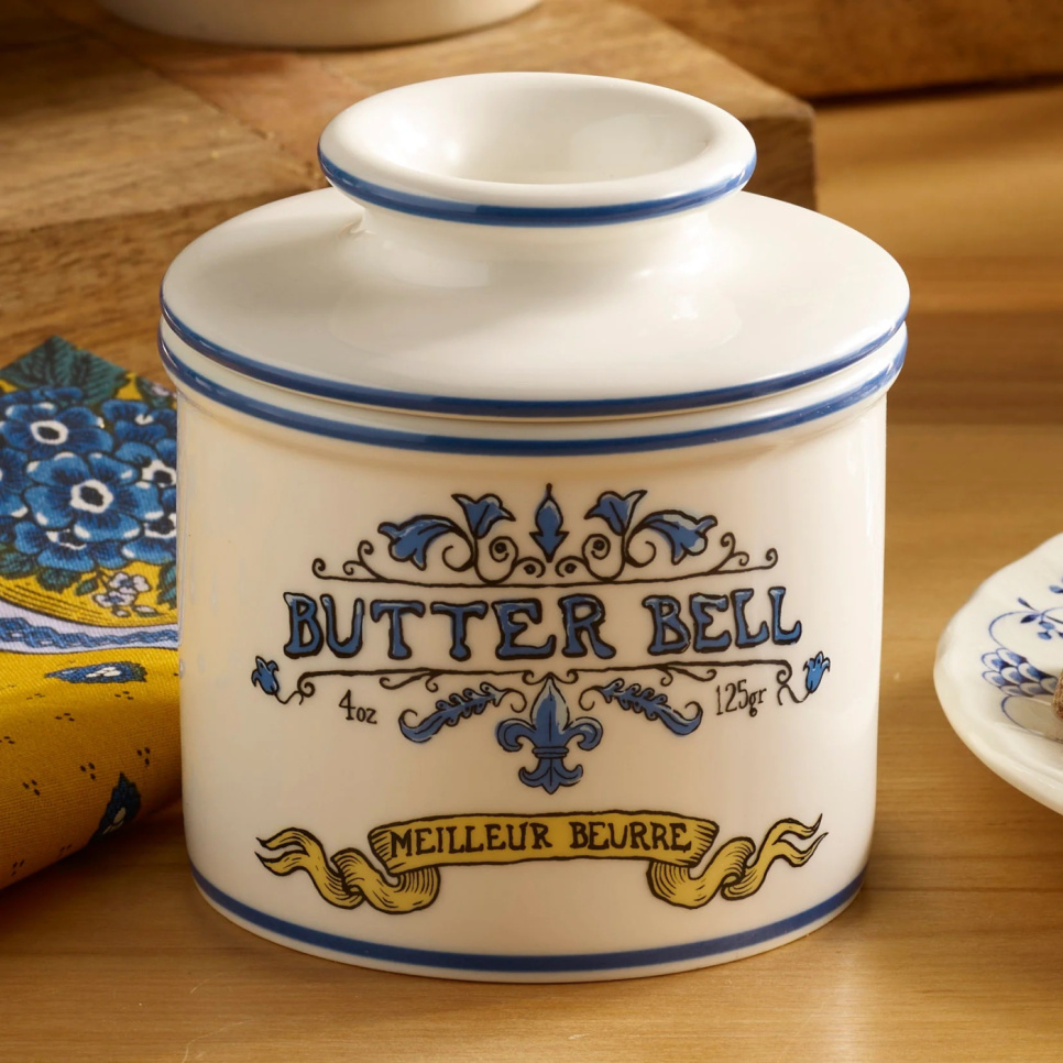 Smørkrukke, Art Nouveau - Butter Bell®