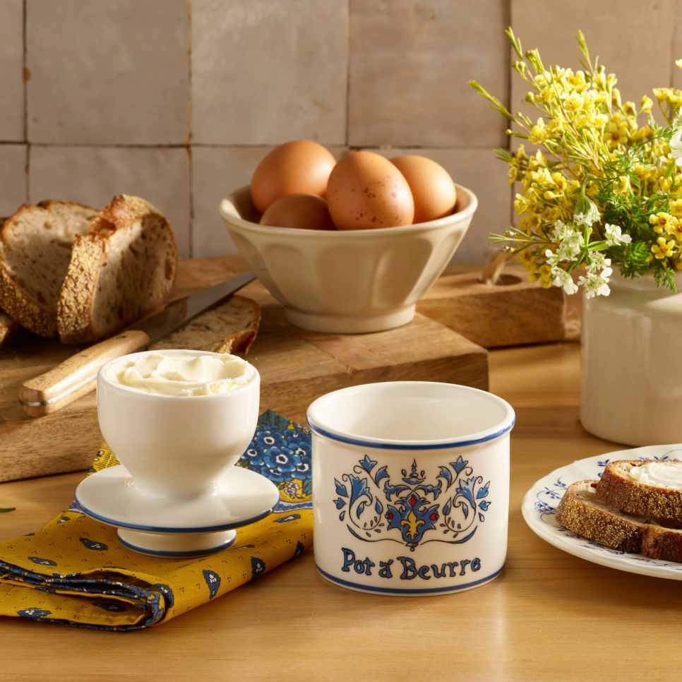 Smørkrukke, Art Nouveau - Butter Bell®