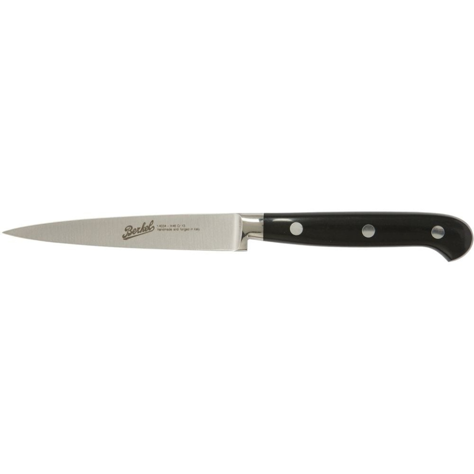 Skærekniv, 7,5 cm, Adhoc Glossy Black - Berkel i gruppen Madlavning / Køkkenknive / Skæreknive hos The Kitchen Lab (1870-23925)
