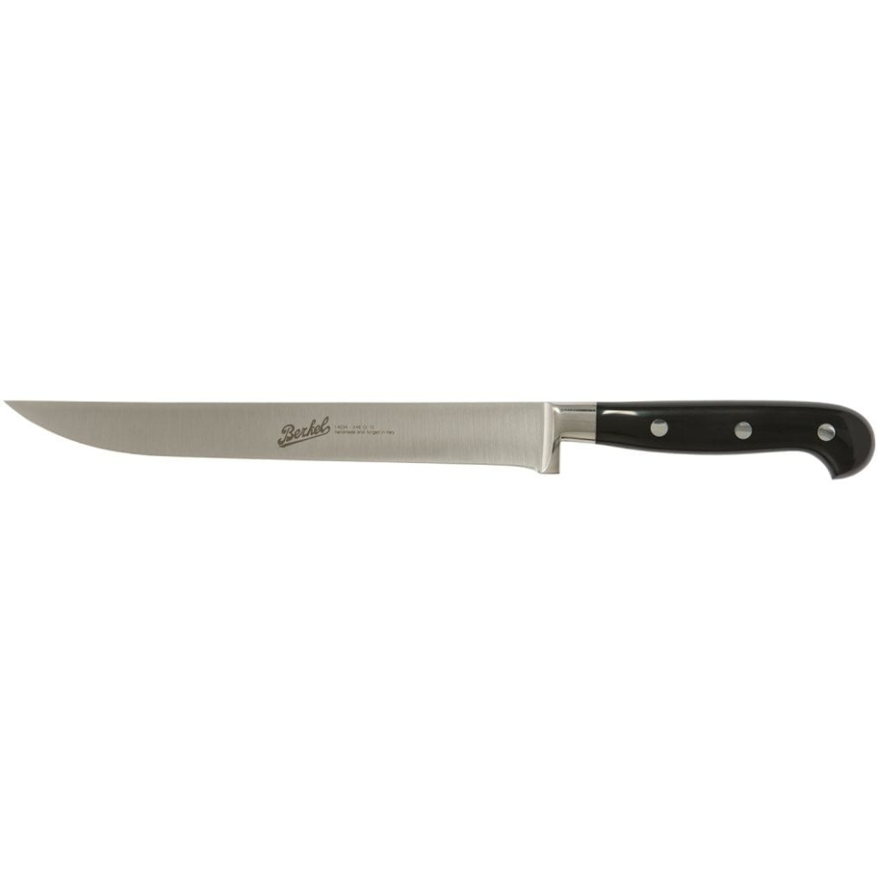 Trench-kniv, 22 cm, Adhoc Glossy Black - Berkel i gruppen Madlavning / Køkkenknive / Trancherkniv hos The Kitchen Lab (1870-23929)