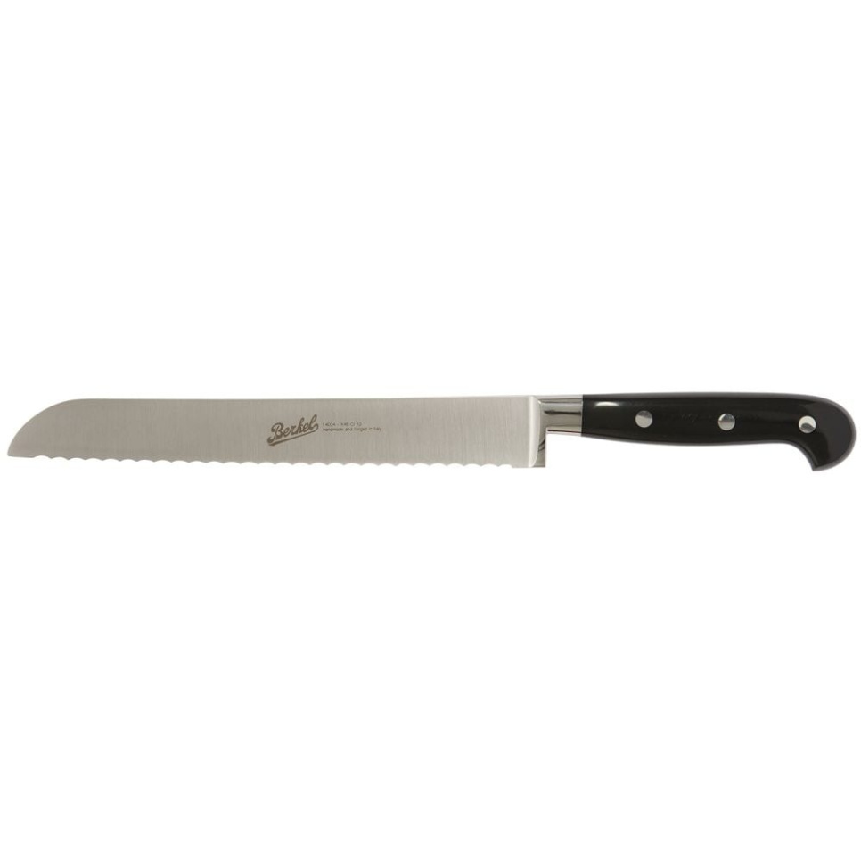 Brødkniv, 22 cm, Adhoc Glossy Black - Berkel i gruppen Madlavning / Køkkenknive / Brødknive hos The Kitchen Lab (1870-23933)