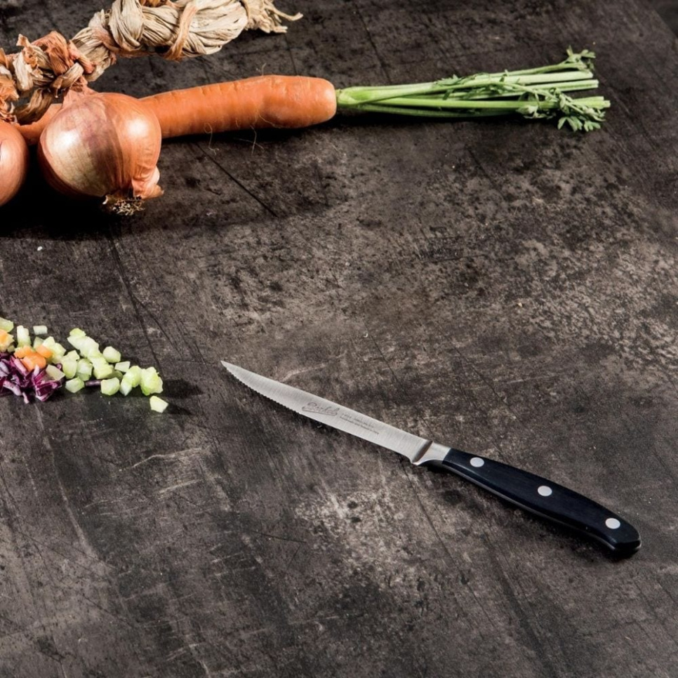 Skinkekniv, 26 cm, Adhoc Glossy Black - Berkel