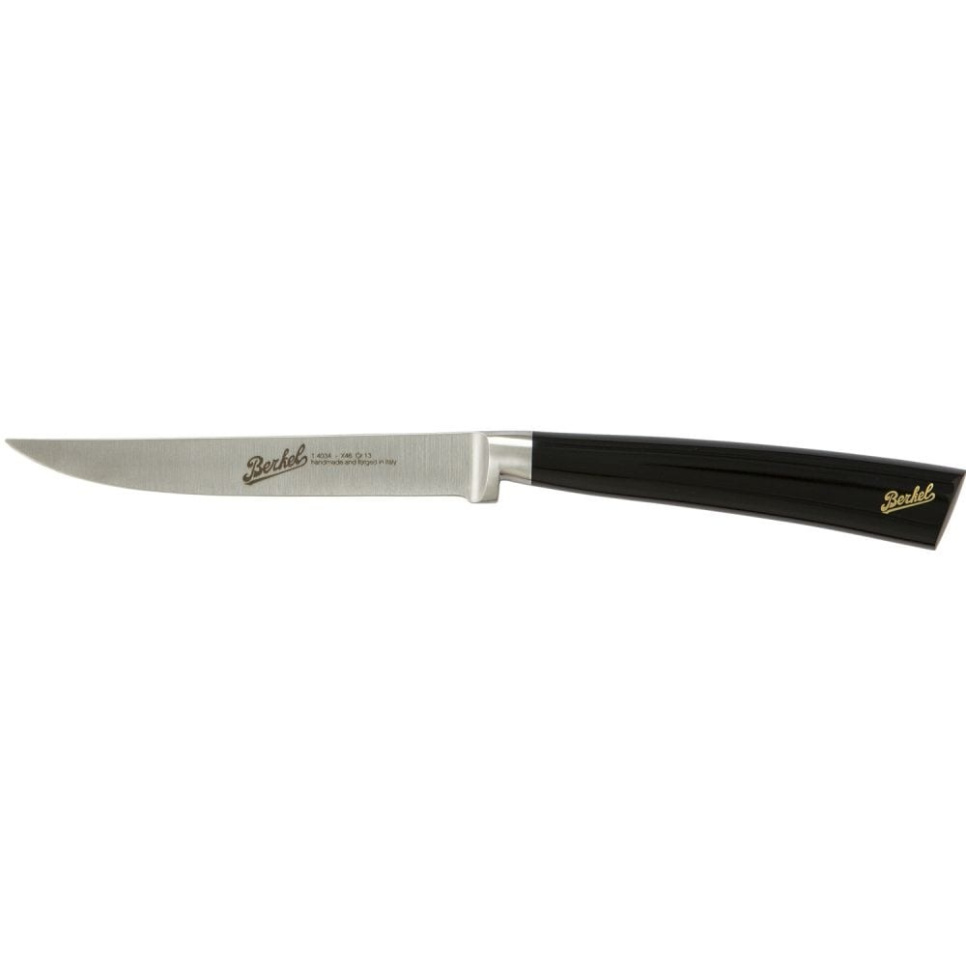 Steakkniv, 11 cm, Elegance Glossy Black - Berkel i gruppen Madlavning / Køkkenknive / Andre knive hos The Kitchen Lab (1870-23940)