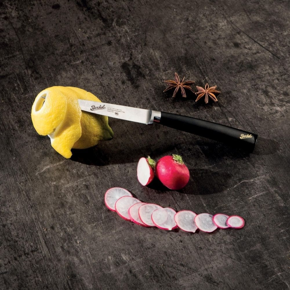 Udbeningskniv, 16 cm, Elegance Glossy Black - Berkel