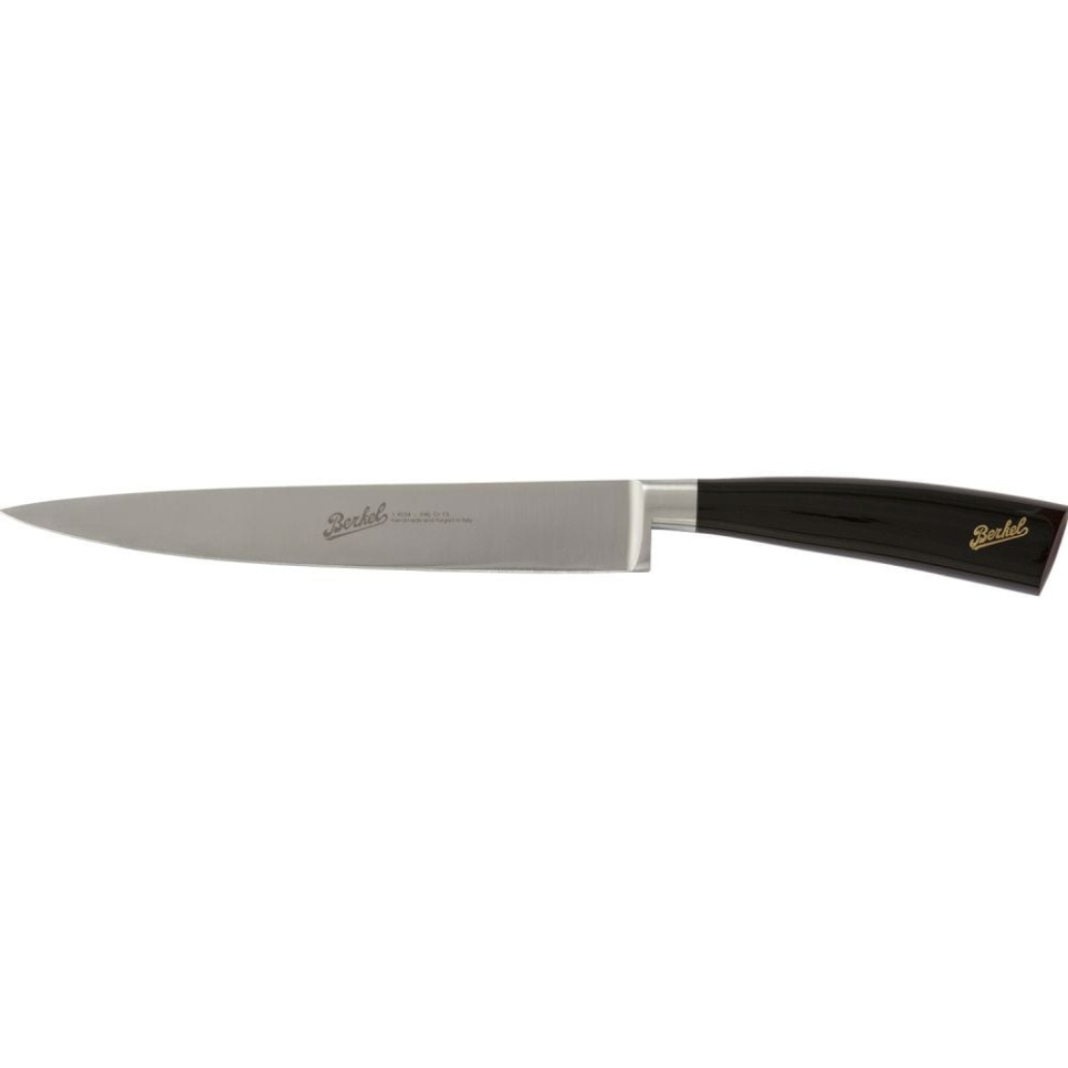 Filetkniv, 21 cm, Elegance Glossy Black - Berkel i gruppen Madlavning / Køkkenknive / Filet knive hos The Kitchen Lab (1870-23948)