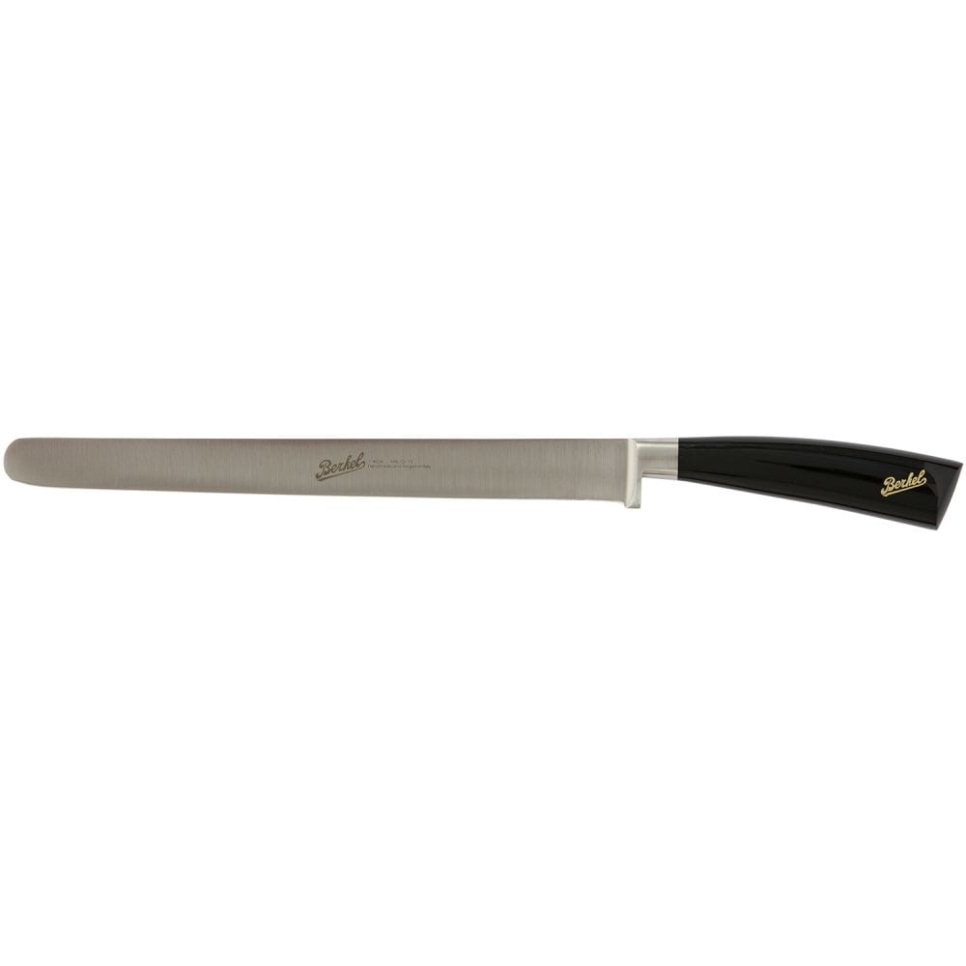 Salami kniv, 26 cm, Elegance Glossy Black - Berkel i gruppen Madlavning / Køkkenknive / Andre knive hos The Kitchen Lab (1870-23951)