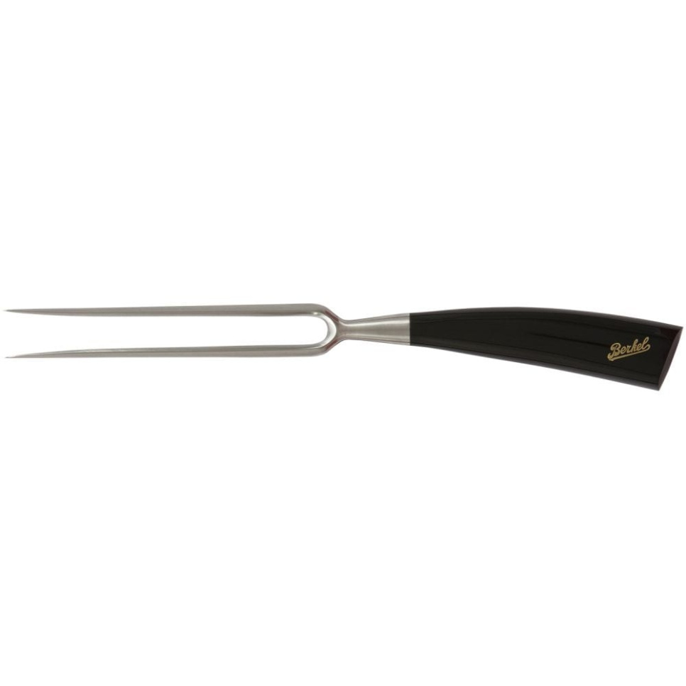 Udskæringsgaffel, 18 cm, Elegance Glossy Black - Berkel i gruppen Borddækning / Bestik / Gafler hos The Kitchen Lab (1870-23954)