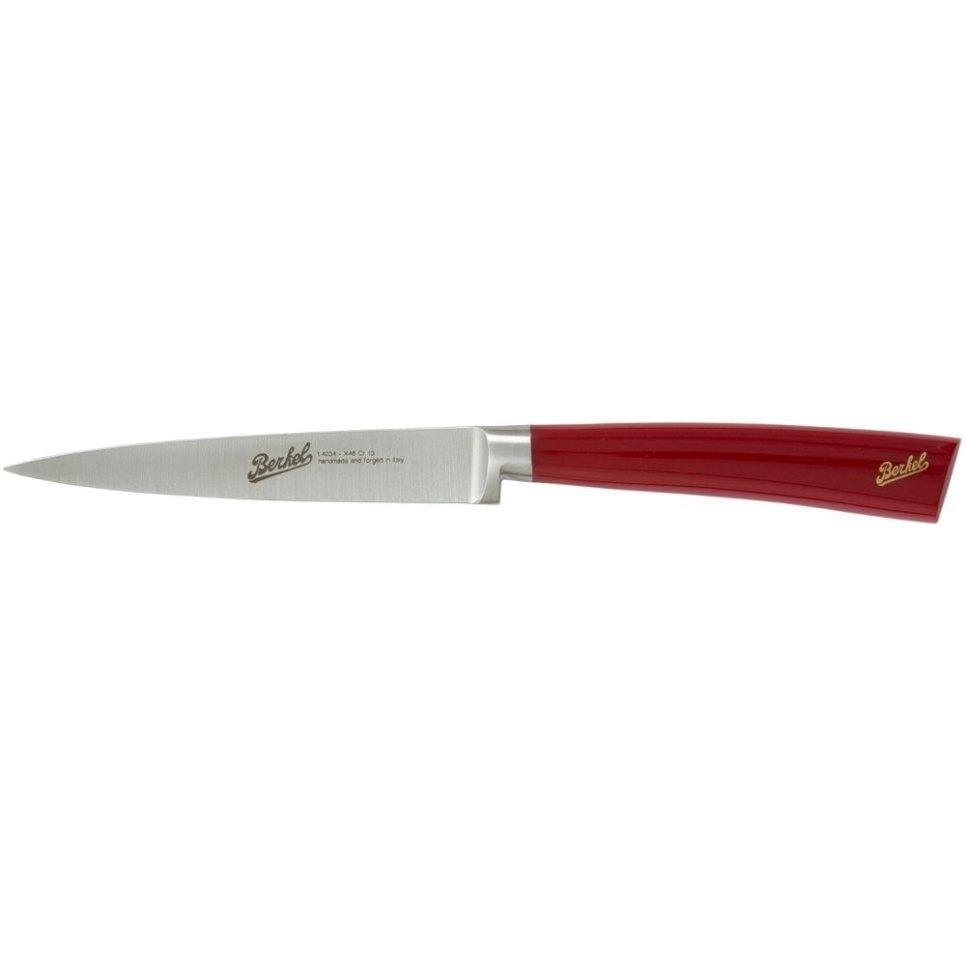 Skærekniv, 11 cm, Elegance Rød - Berkel i gruppen Madlavning / Køkkenknive / Skæreknive hos The Kitchen Lab (1870-23956)