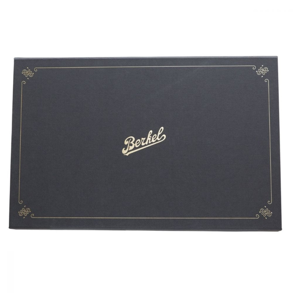 Knivsæt i fem dele, Adhoc Glossy Black - Berkel