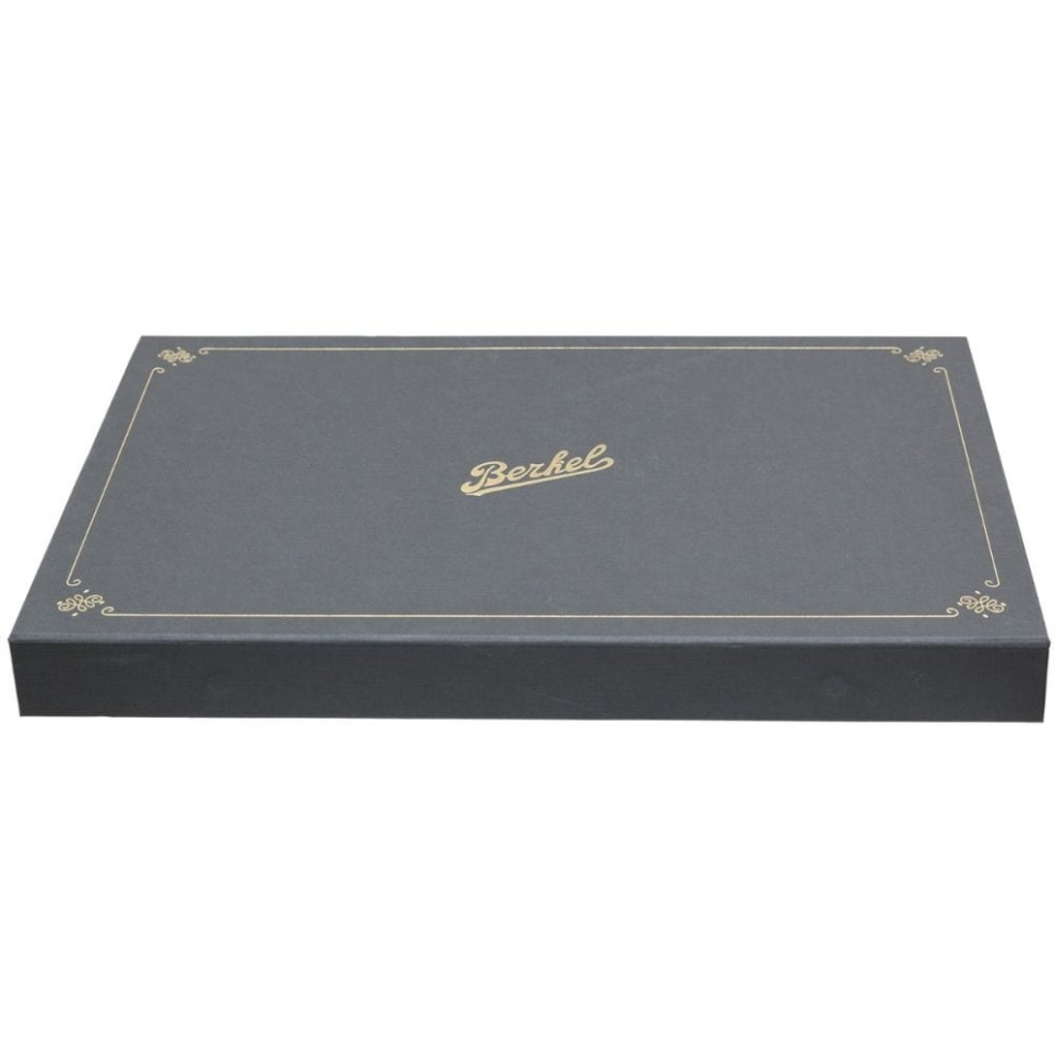 Knivsæt i fem dele, Adhoc Glossy Black - Berkel