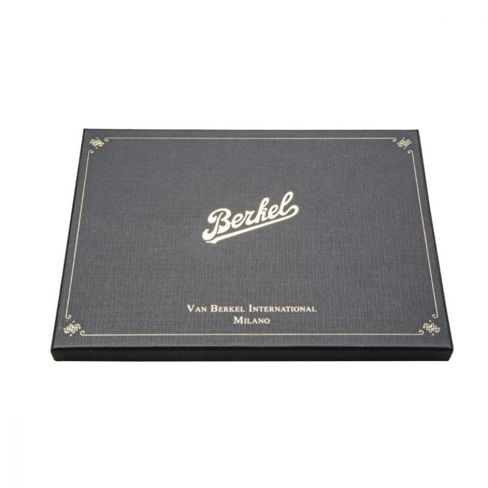 Knivsæt i tre dele, Elegance Glossy Black - Berkel