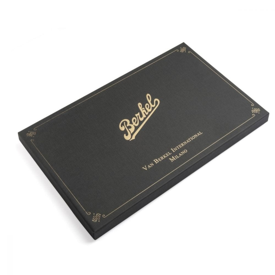 Skinkesæt i tre dele, Elegance Walnut - Berkel