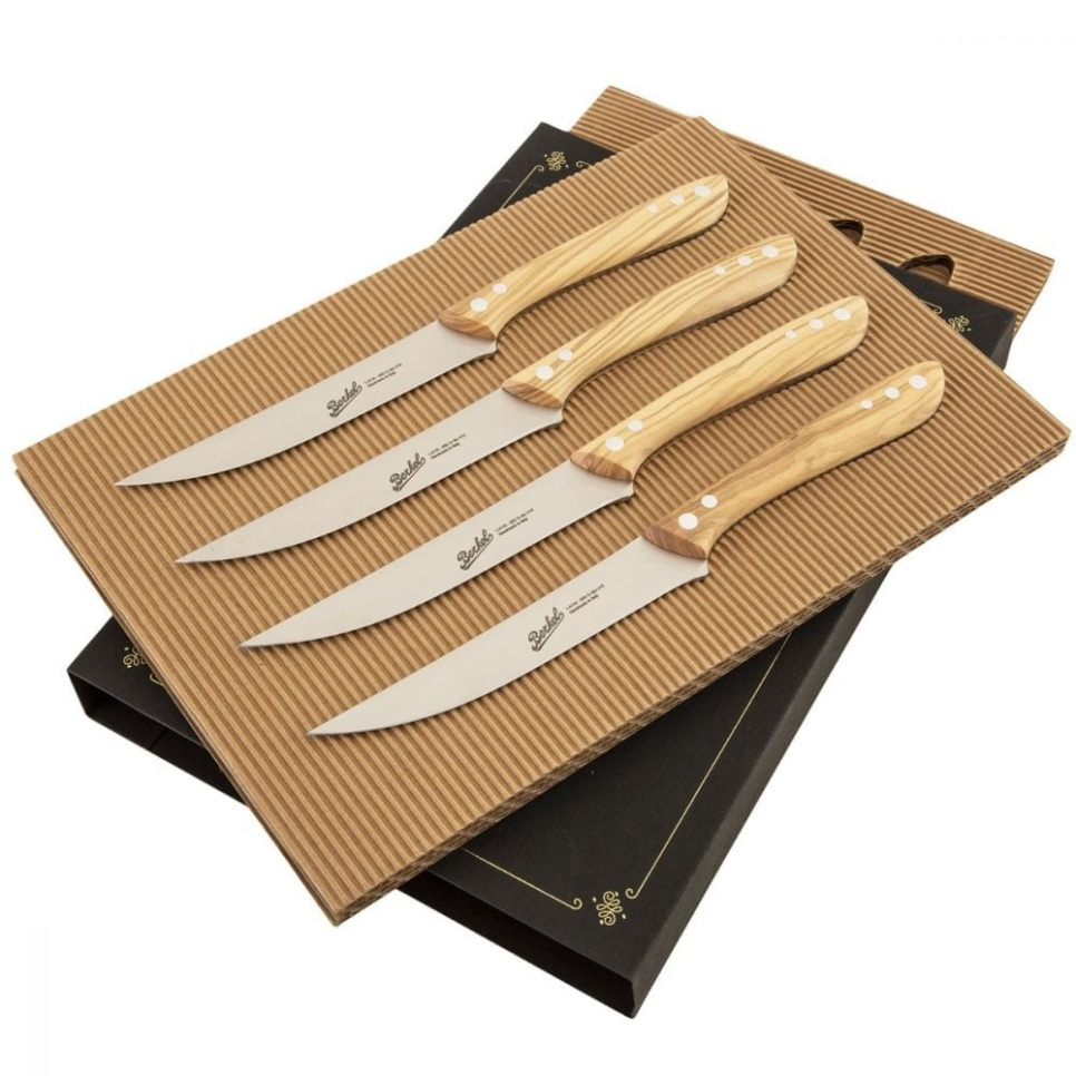 Steakknive, 4-pak, Maxi Olive - Berkel