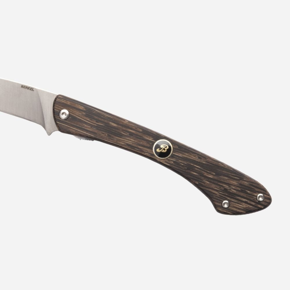 Foldekniv, 12 cm, med håndfladehåndtag - Berkel