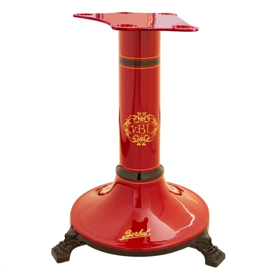 Stander til Skärmaskin B2, Rød med gulddekor - Berkel i gruppen Køkkenmaskiner / Skæring & Slibning / Skæremaskiner / Tilbehør til skæremaskiner hos The Kitchen Lab (1870-24204)