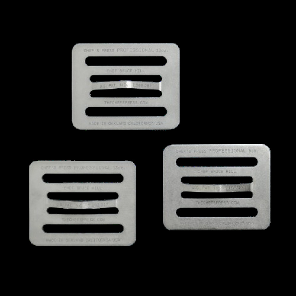 The Chef\'s Press™ - 3 pc. Starter Set i gruppen Madlavning / Køkkenredskaber / Presser og knuser hos The Kitchen Lab (1891-33257)