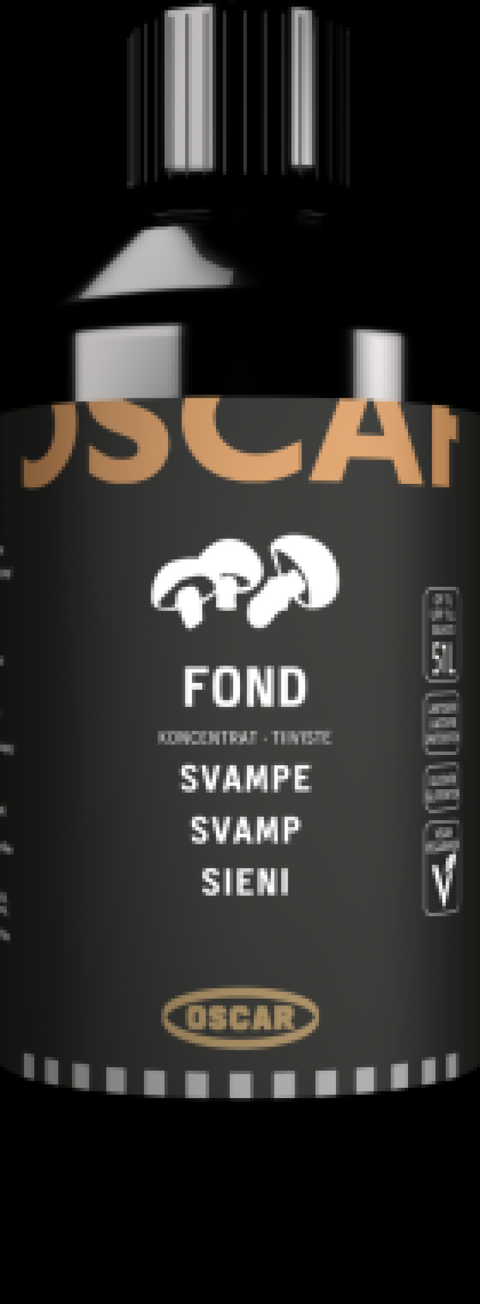Svampefond, koncentrat, 0,98 liter - Oscar i gruppen Madlavning / Kolonial hos The Kitchen Lab (1913-27879)