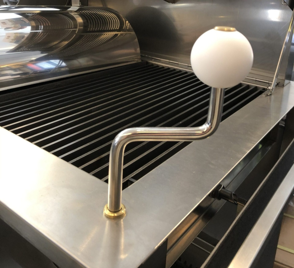 Kulgrill, rustfrit stål - Mälarögrillen Kulgrill, rustfrit stål - Mälarögrillen