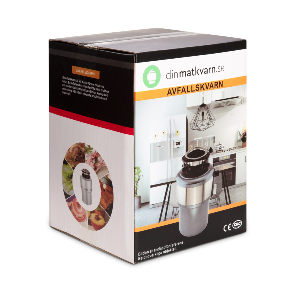 Madaffaldskværn - Din Matkvarn Madaffaldskværn - Din Matkvarn