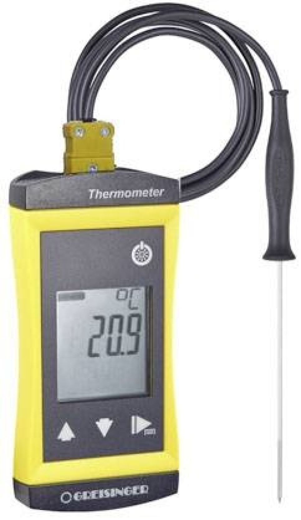 Termometer G1200, -65 - 1200 °C - Greisinger i gruppen Madlavning / Termometer og Målere / Køkken termometre / Stegetermometre hos The Kitchen Lab (1963-26149)