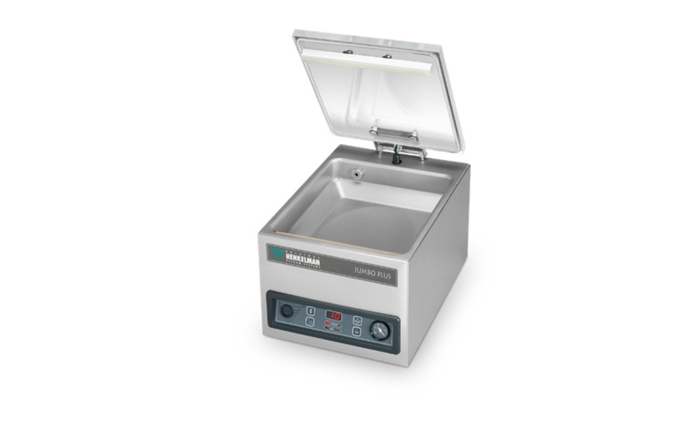 Kammervakuummaskine, Jumbo Plus - Henkelman i gruppen Køkkenmaskiner / Øvrige køkkenmaskiner / Vakuum maskiner hos The Kitchen Lab (1965-26660)