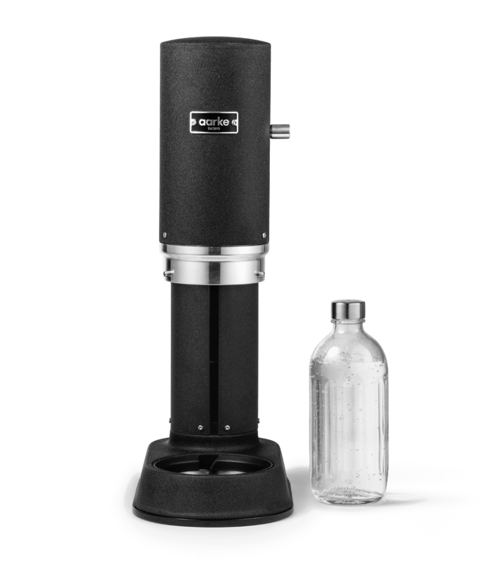 Kulsyremaskine, Carbonator Pro, Sort - Aarke